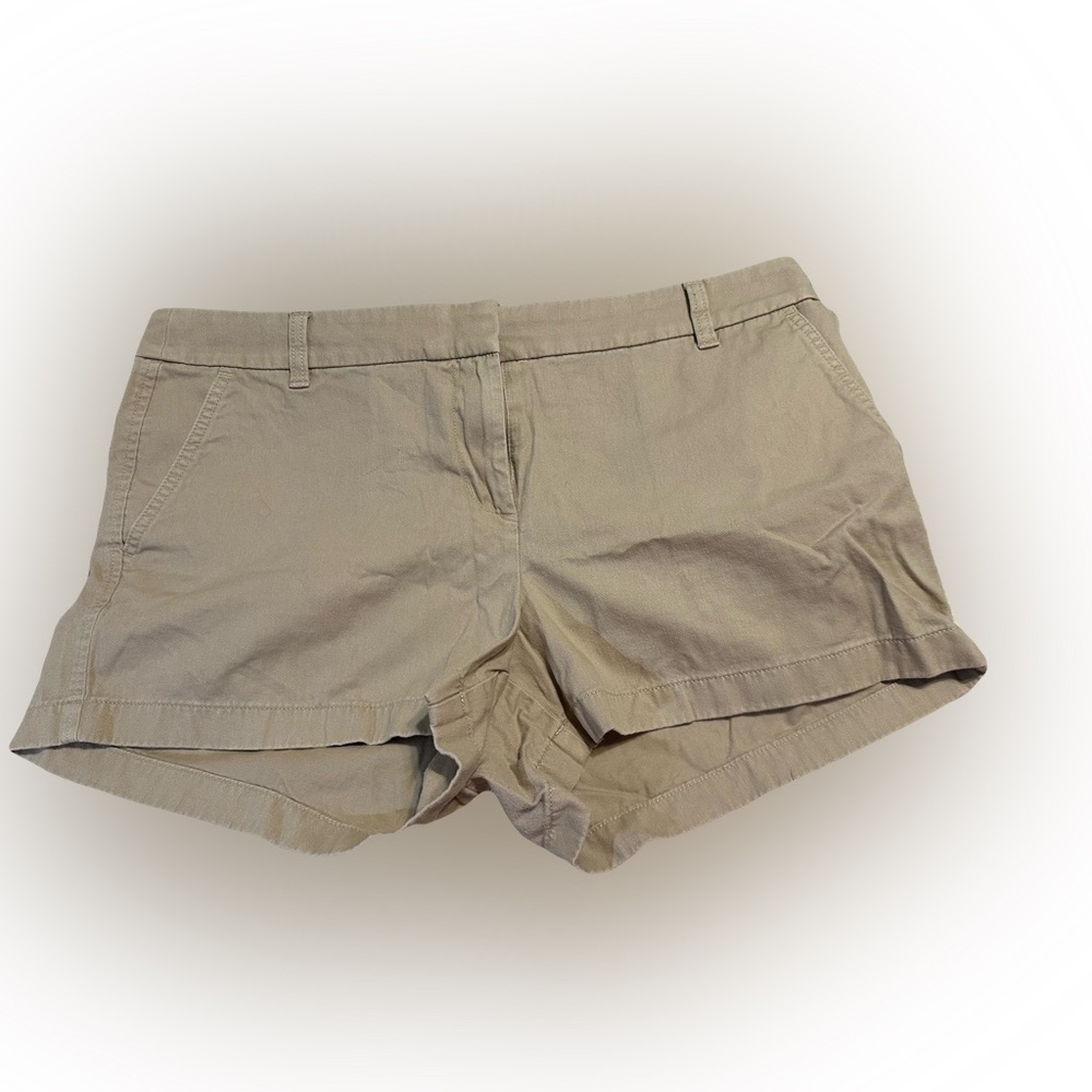 J. Crew Factory 3.5” Women's Tan Shorts